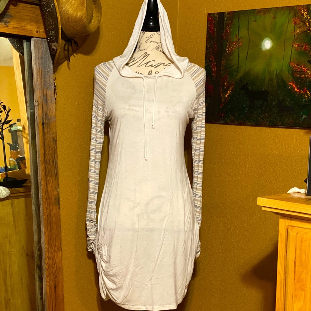 🎄Cute & Cozy Long Hooded Sleep Shirt